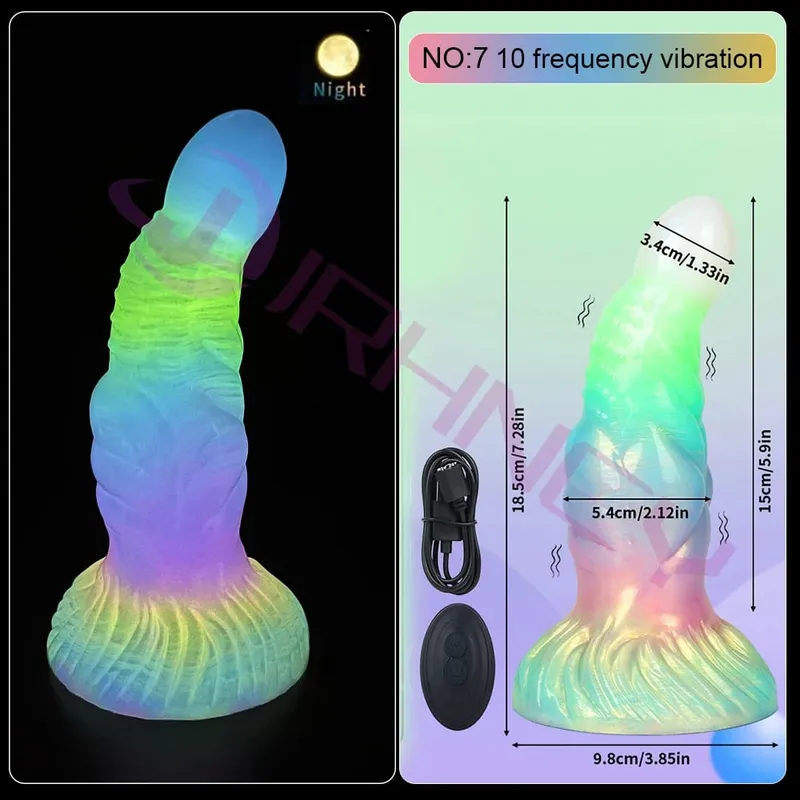 Vibratore Anal Dildo per Le Donne Masturbatore Consolador Silicone 10 Frequenza Vibrador Anal Plug 18+ G Spot Stimolatore Clitorideo — image 26