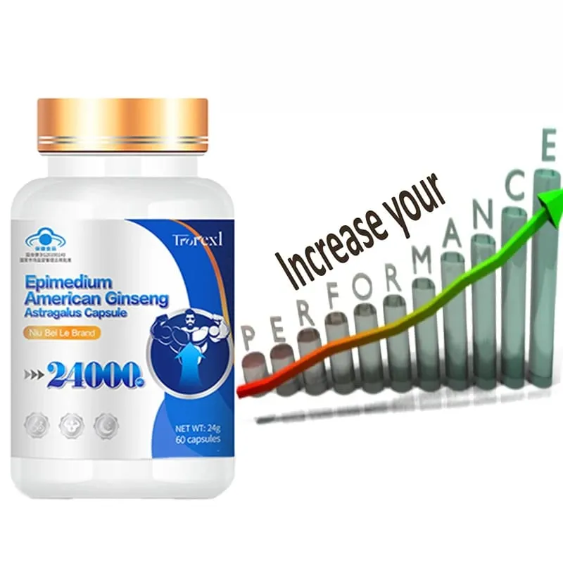 Extra Strength Supplement with Epimedium & Panax Ginseng Extract Male Enhancing Supplement Supports Improve Male Energy Levels — image 2