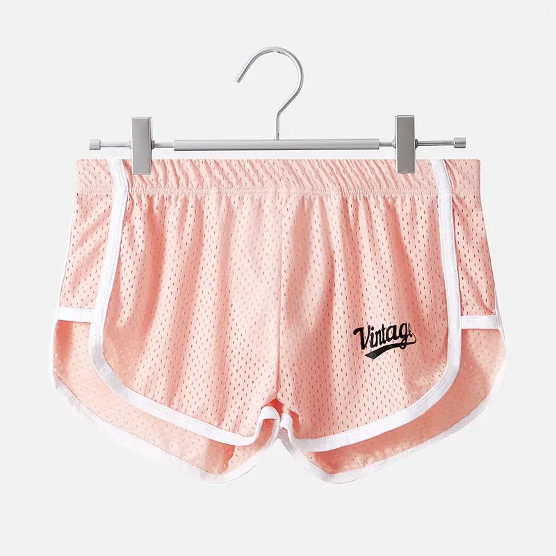 Men's Ice Silk Hollow Boxer Briefs Summer Breathable Sports Shorts Underwear Sexy Underpants Mesh Panties — image 9