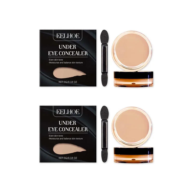 Eye Concealer Series Eye Blemishes Moisturizing Without Removing Makeup Light And Natural Fit Brighting Repair Concealer Makeup — image 8