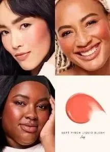 Rare Beauty Lip Gloss Waterproof Non-Stick Cup Lip Glaze Beam Smudge Proof Not Fade Matte Mashed Potato Bliss Happy Joy Blusher — image 12