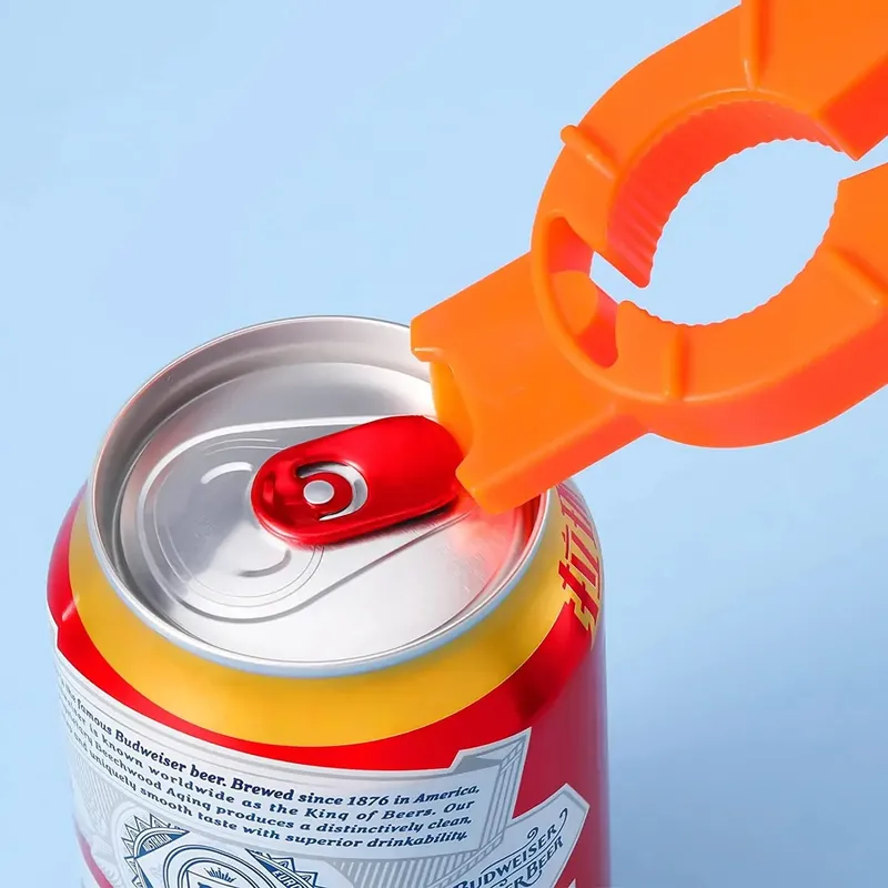 Multifunctional Bottle Opener Can Opener Water Bottle Gripper Jar Lid Remover Pull Tab Tool for Weak Hands Seniors Elderly Use