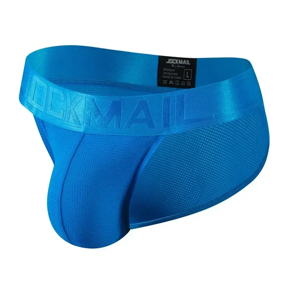 Seluar Dalam Lelaki Seluar Dalam Seluar Nilon Mesh Cepat Kering Seluar Bikini Slip Lelaki Seluar Tanga Celana Dalam Jockstrap Seluar Dalam Gay — image 3