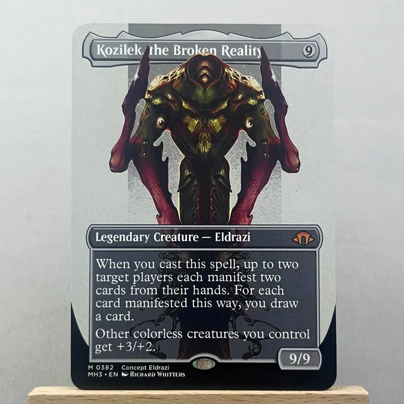 MH3 HOLO8-01 TCG Cards for Home Play Proxy Kozilek the Broken Reality Ugin's the Binding Ocelot Pride — image 8