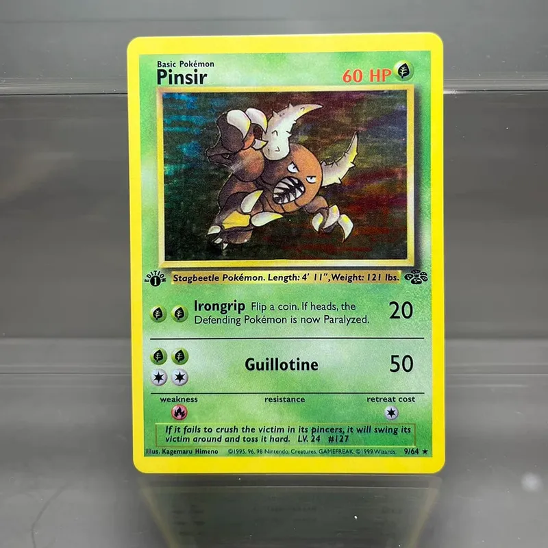 PKM Proxy Cards Jungle Classic 1996 1st Edition Gyarados Magneton Cards Collection PTCG Jolteon Foil Card (NG) — image 20