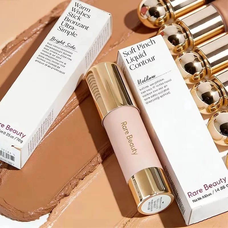 Rare Beauty Effortless Bronzer 스틱 무중력 기름기 없음 방수 브론저 무중력 부드러운 천연 마감 화장품 — image 7