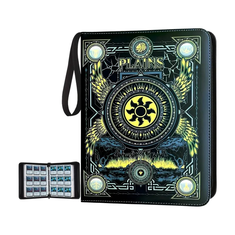 9 Pocket Card Binder with Sleeves 900 Double Sided Pocket Premium Collector Card Album Card Collection Folder for Game Sport — image 9