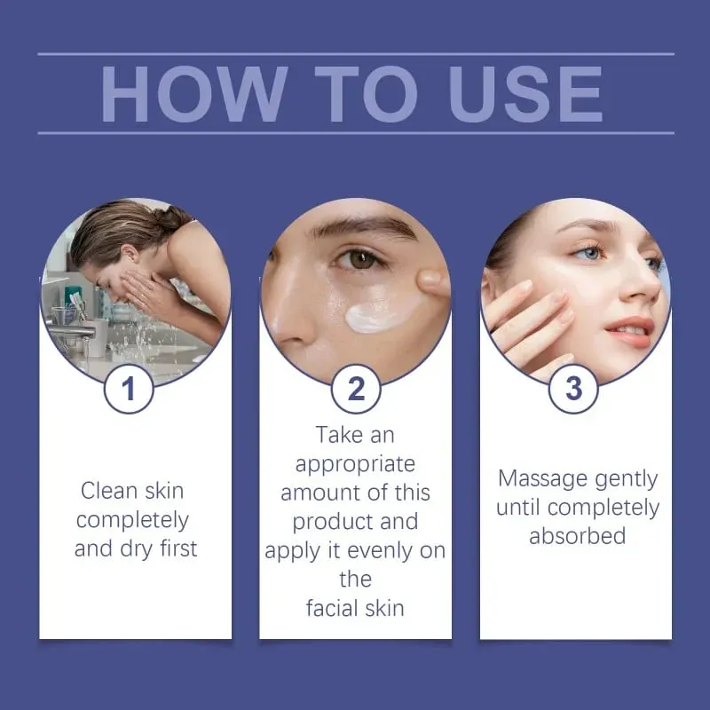 Retinol Face Moisturizer Collagen Retinol Essence Hydrate Nourish Skin Care Cream Anti-Aging Reduce Fine Lines Enhance Glow — image 6
