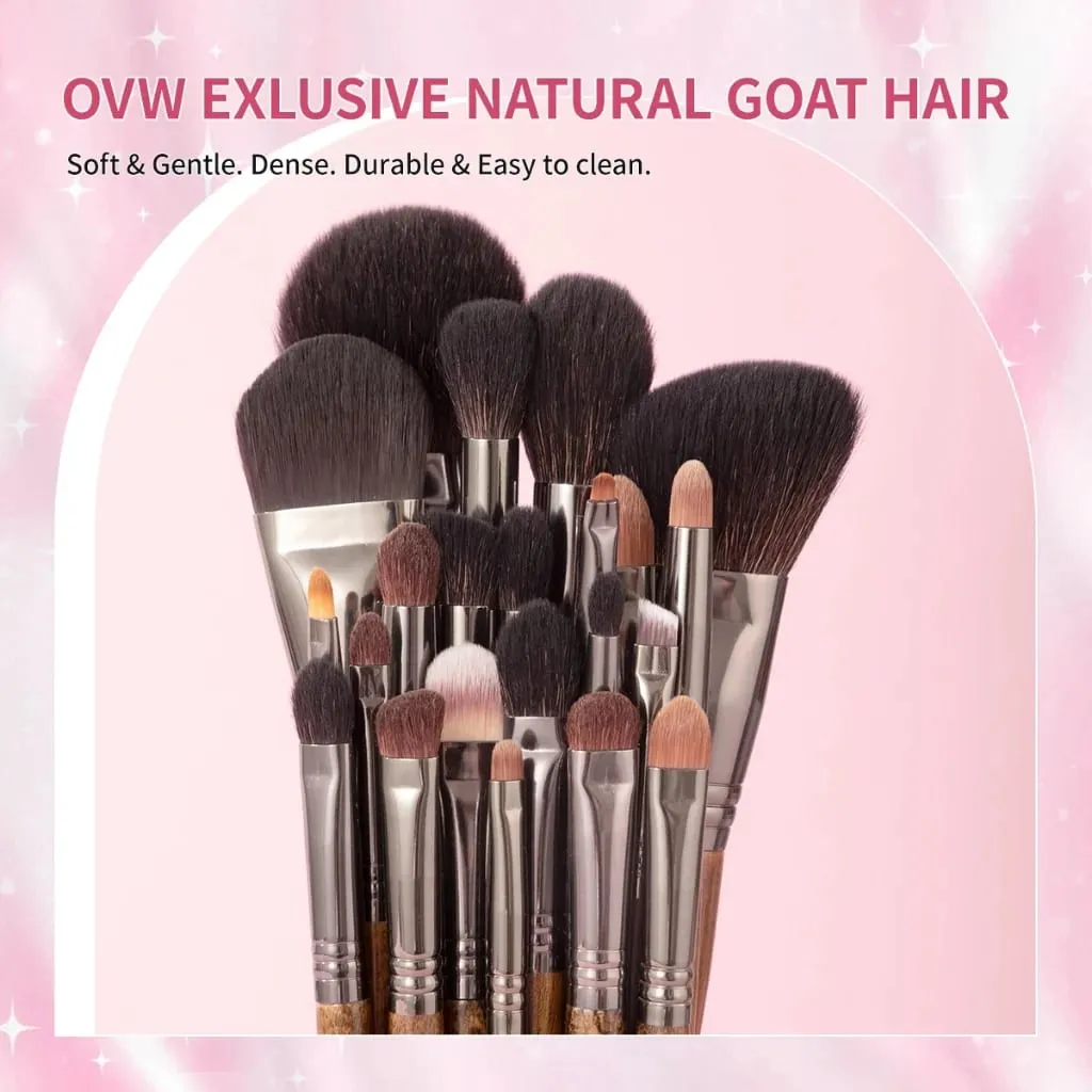 OVW Make up Brushes Set Professional Makeup Brush for Foundation Face Eyeshadow Makeup XQ3-24 — image 2