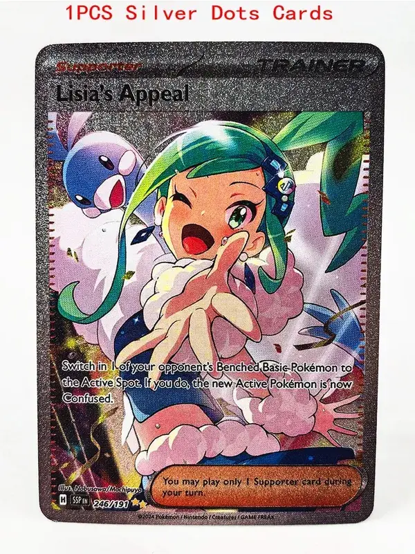 Mew Trainer Lisia Greninja Mew Hobbies Hobby Collectibles Game Collection Anime Cards — image 31