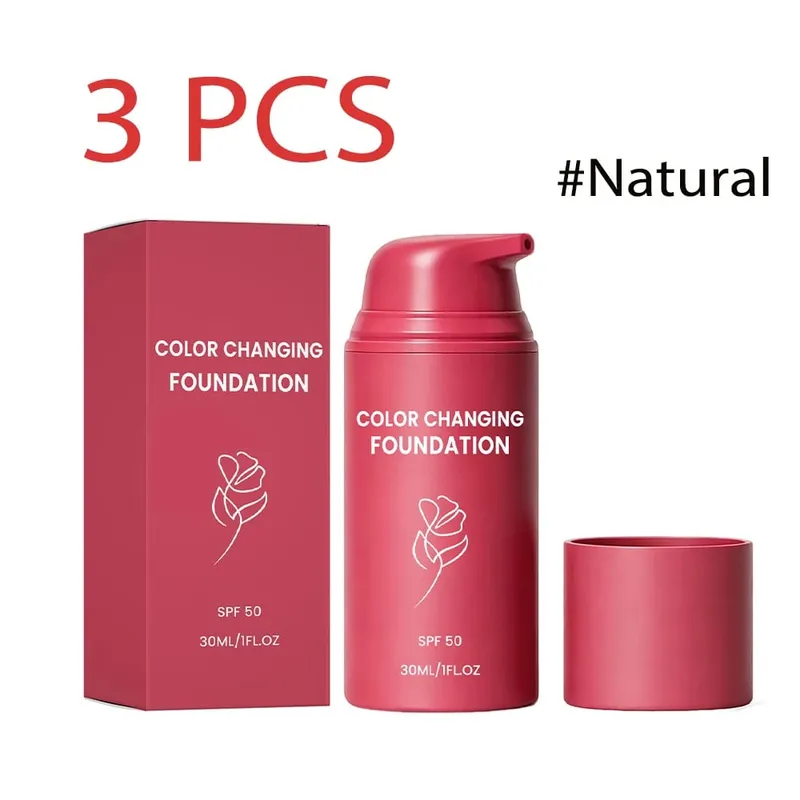 3-in-1 Makeup Kit Cleansing Oil Setting Spray Foundation Matte Long-Lasting Gentle Hydrating Natural Finish Daily Set — image 13