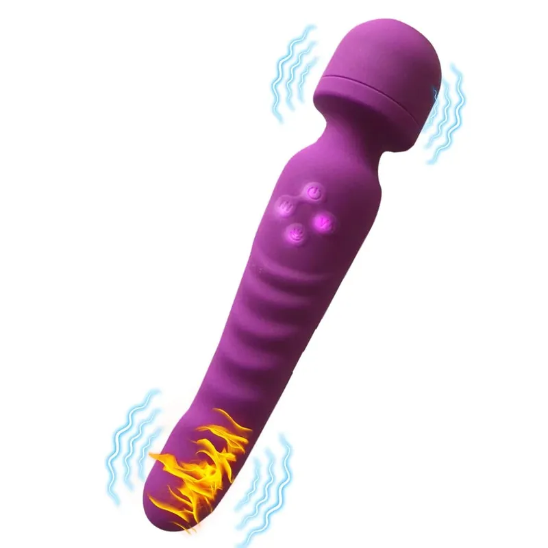 Powerful AV Vibrator for Women G Spot Dildos Magic Wand Clitoris Stimulator Female Vagina Massager Adults Sex Toys for Woman