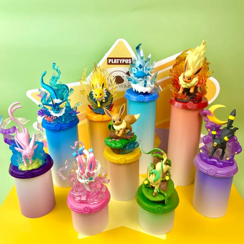 Pokémon Adventure Bar Ibrahimovic Second Generation Blind Box Trendy Play Figure Ornaments Children's Gift Toys — image 16