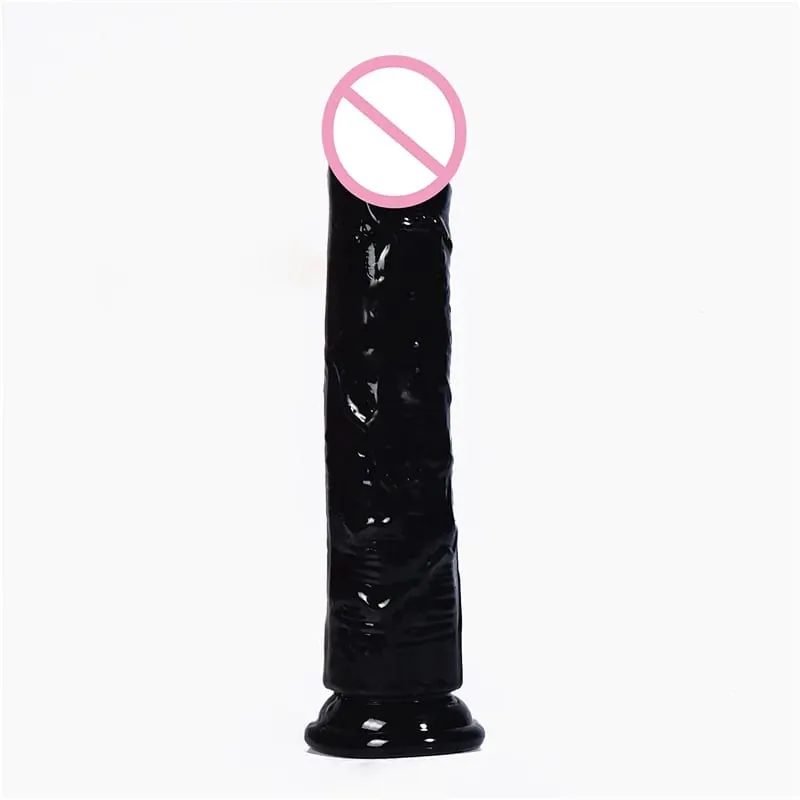 KWD Erotic Soft Jelly Dildo Anal Butt Plug Realistic Strong Suction Cup Adult Toys G-spot Orgasm Big Penis Sex Toys For Woman — image 30