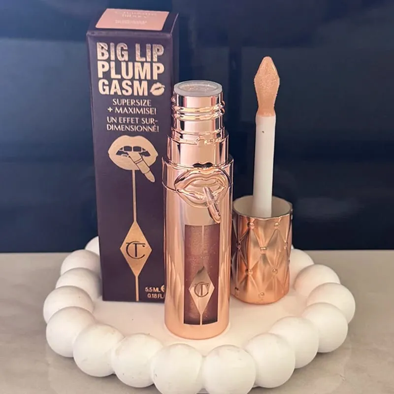 New Charlotte Tilbury Moisturized Plump Lip Gloss Lip Balm Solid Jelly Lightening Lipstick Lip Gloss Makeup Tilbury Cosmetics — image 11