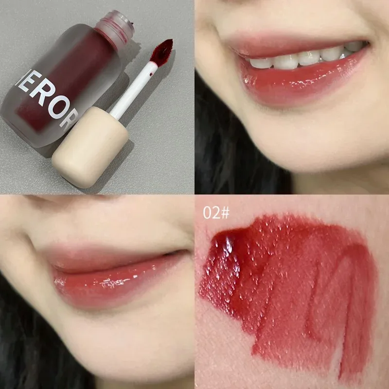 Matte Frosted Lip Gloss Long‑Wear Non‑Sticky Liquid Lipstick Moisturizing Pigmented Lip Tint Daily Makeup Cosmetic — image 9