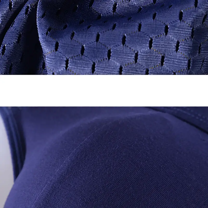 Men Underwear Male Thin Breathable Triangle Panties for Men's Ice Silk Briefs Mesh Sexy Square Corner Pants for men's Shorts — image 8