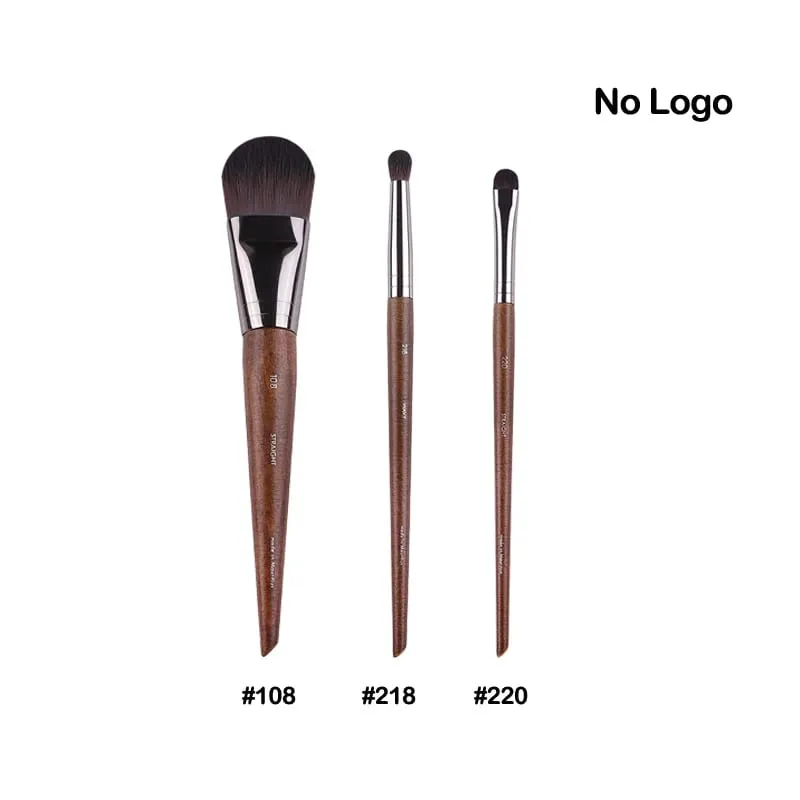 3pcs/set Powder Makeup brush detail Eyeshadow Lip liner Natural Precision Smudge Concealer Make up brushes Crease cosmetic tools