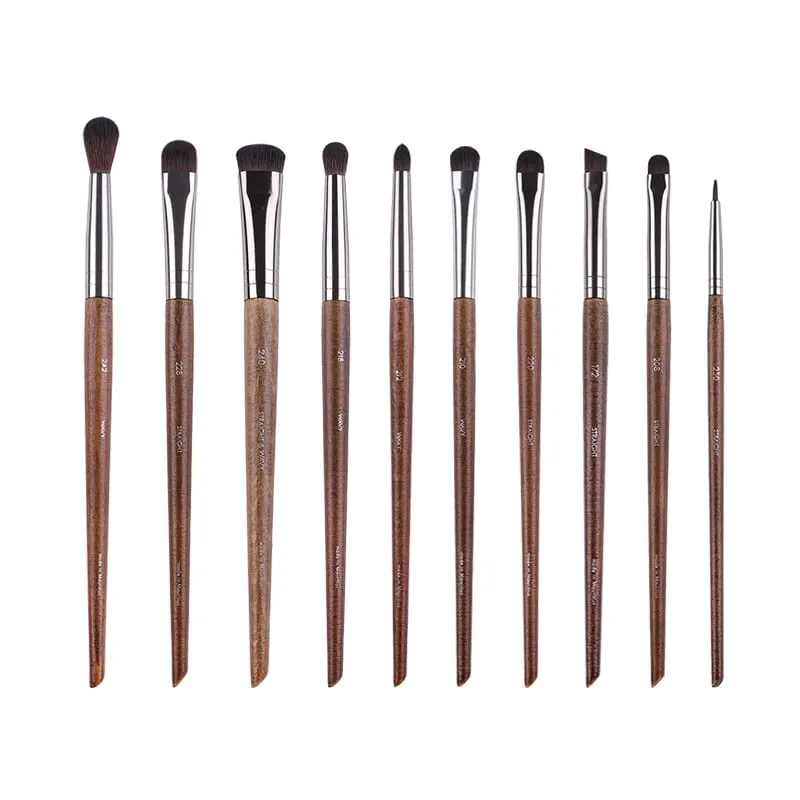 2pc/35pcs MF Natural Wood Soft Makeup Brushes Powder Foundation Concealer Make Up Brush Blush Synthetic Hair Shadow Tools — image 13