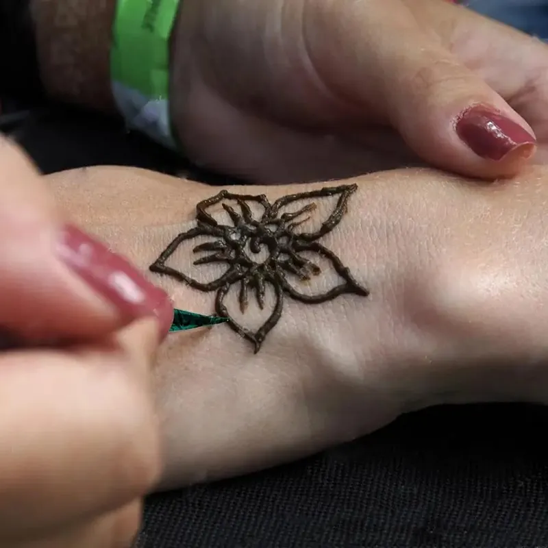 Henna Paste Cones Pure Natural Plant Waterproof Long Lasting Temporary Tattoo Mehndi Cream Body Art Hand Drawing Paste