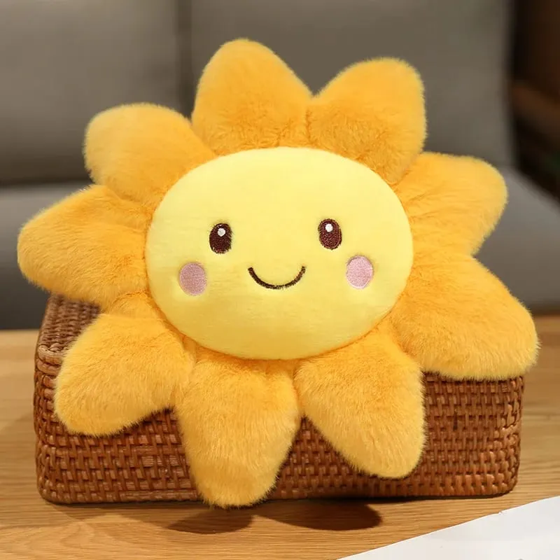 15/30CM Lovely Sky Series Plush Toy Sun & Cloud & Dark Clouds Plushie Pillow Pendant Toy Kawaii Birthday Gift — image 14