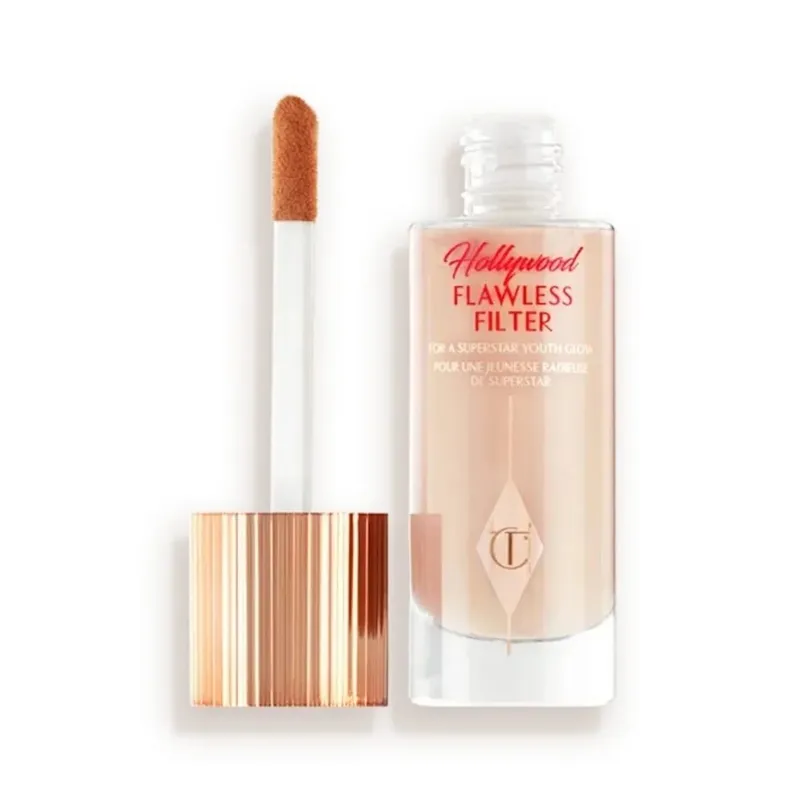 Charlotte Tilbury Liquid Foundation Cushion Foundation Setting Spray Pressed Powder Concealer Natural Hydrating Flawless Makeup — image 12