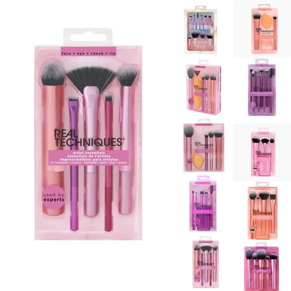 Makeup Brushes Set For Cosmetic Foundation Powder Blush Eyeshadow Kabuki Blending Make Up Brush Beauty Tool — image 2