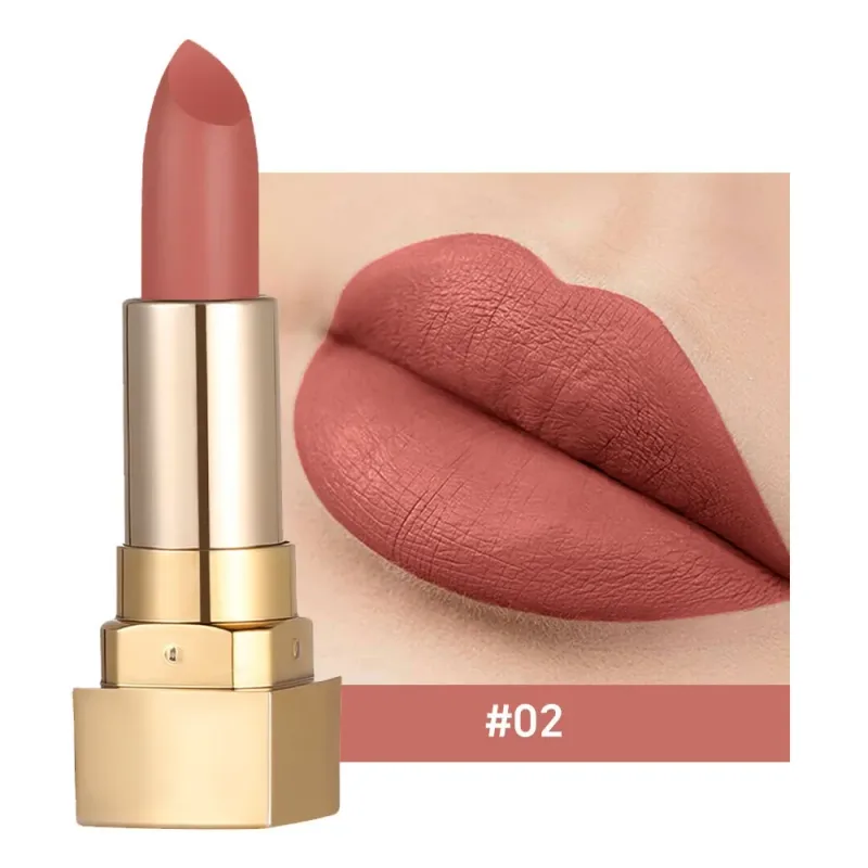Non Stick Cup Cream Lipstick Long Lasting Lip Gloss Matte Lip Gloss Waterproof And Easy To Apply Makeup — image 5