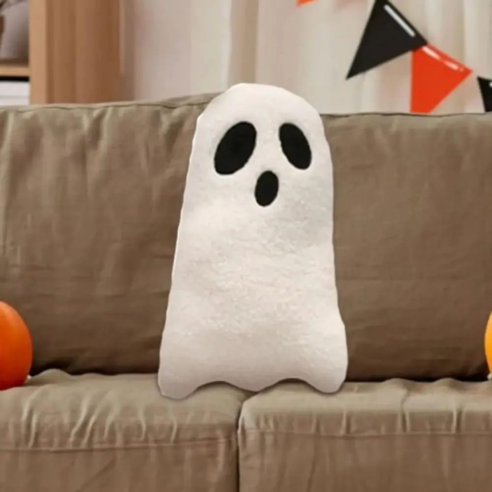 Ghost Stuffed Animal Halloween Ghost Doll Toy Stuffed Plushie Soft Cartoon Stuffed Animals Ghost Funny Home Decorative Plush Toy