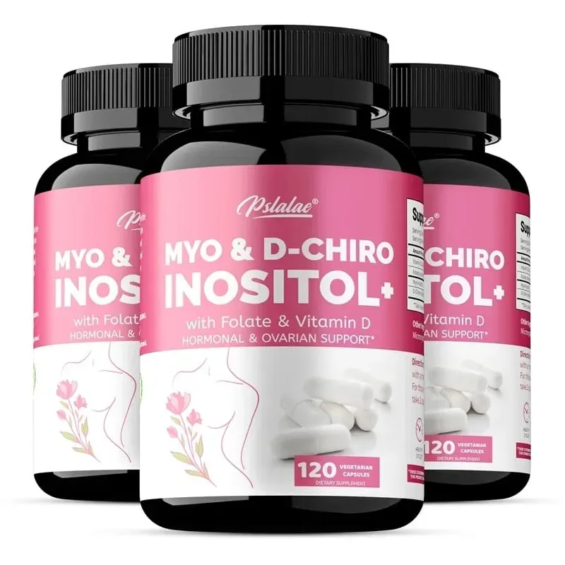 MYO & D-CHIRO INOSITOL - Supports Hormone Balance Healthy Cycles Female Ovarian Health and Boosts The Immune SystemSupplement