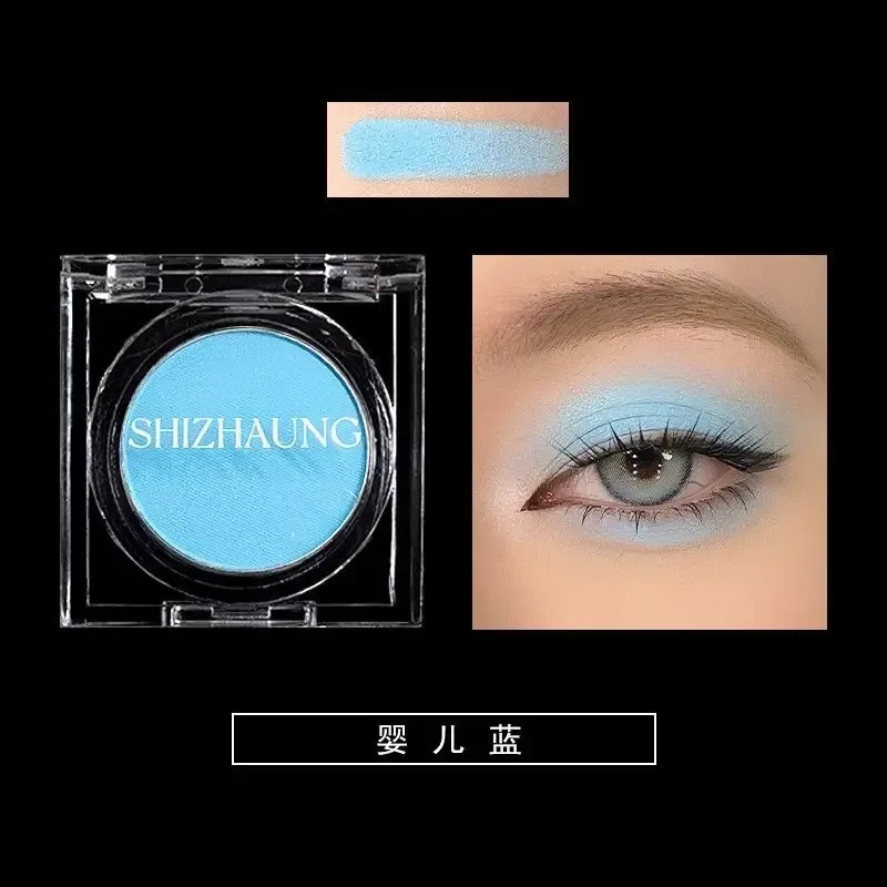 Chameleon Eyeshadow Powder Monochrome Matte Shimmer Metallic Glitter Gothic High Gloss High Colors Fine Flash lasting Eye Makeup — image 20