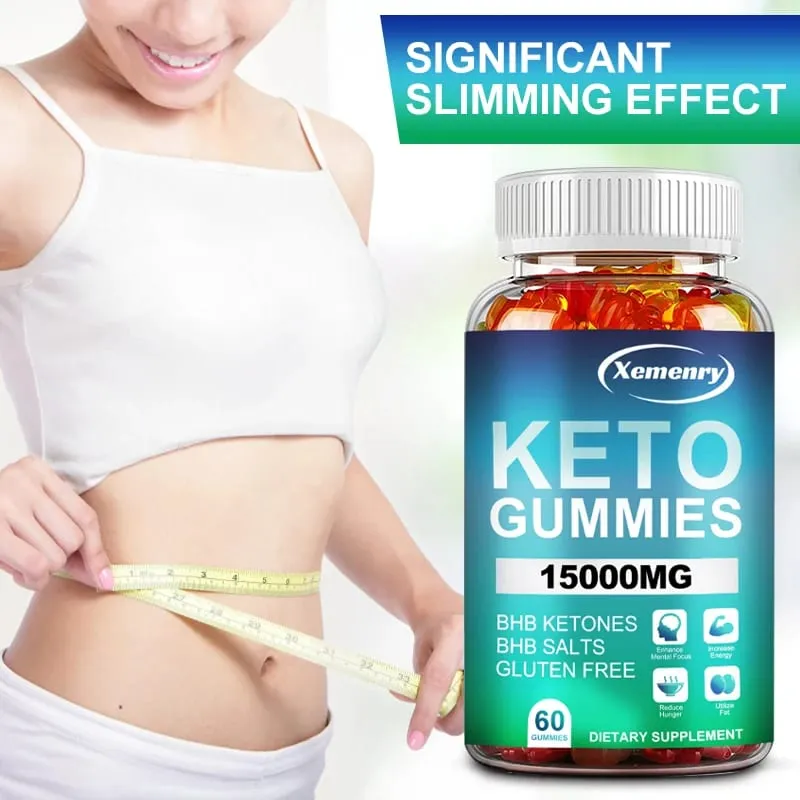 Keto Gummies - Burn Fat Weight Management Speed Up Metabolism Digestive Health Appetite Control — image 6