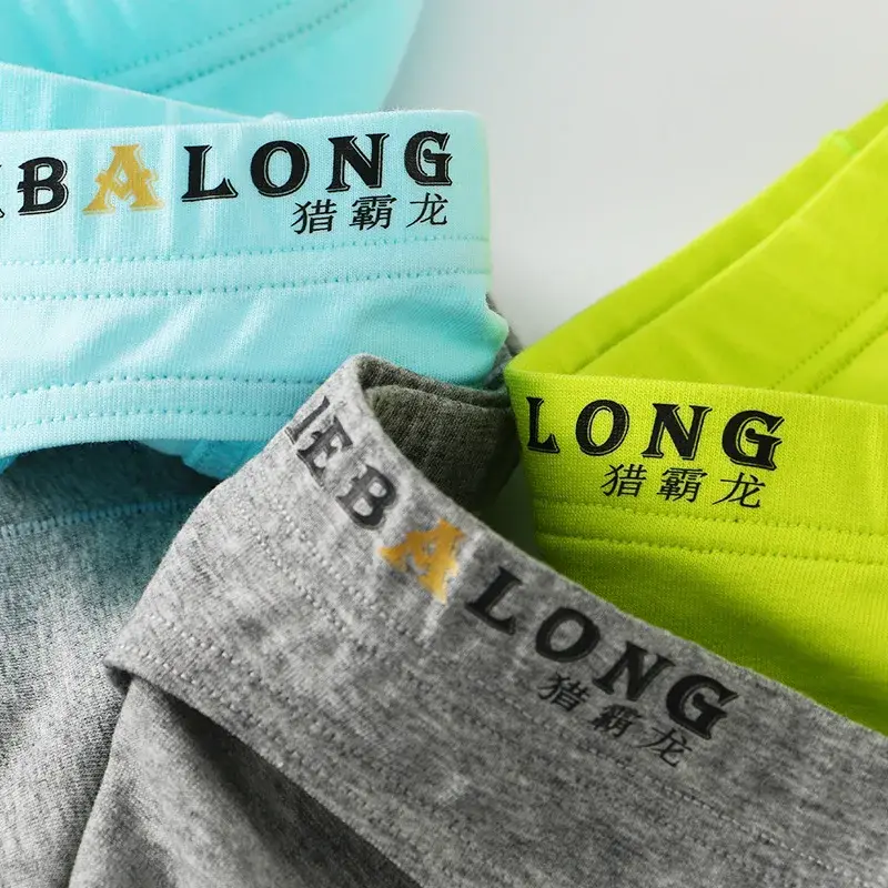 U Bulge Pouch Underwear Men Soft Cotton Briefs Breathable Underpants Solid Lingerie Male Sport Sweat Absorption Panties Knickers — image 4