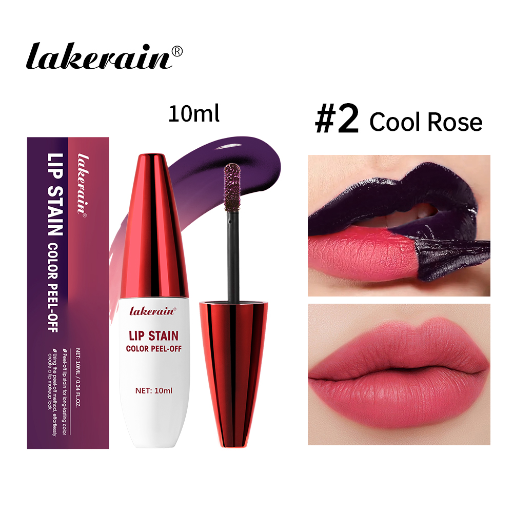 Lip Stain Peel Off Matte Lipstick for Lips Stick 24 Hours Water Resistant Lipsticks Free Shipping Cheap Lip Gloss Makeup Ink