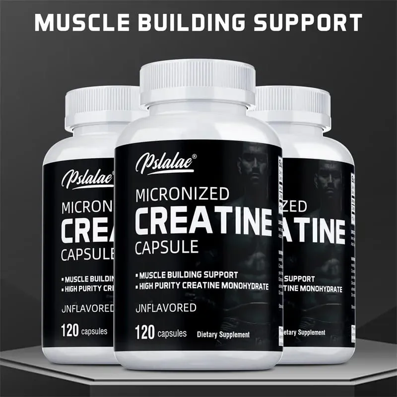 Creatine Monohydrate - 5000 Mg Per Serving Pre-workout Creatine To Help Build Muscle Enhance Energy and PerformanceSupplements