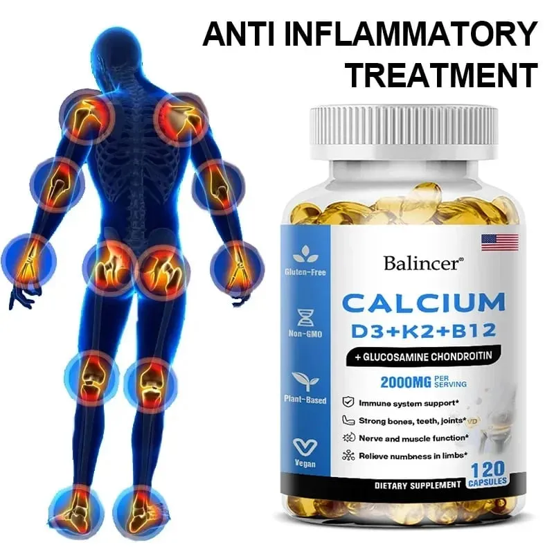 Joint Pain Capsules Help Relieve Arthritis Sprains Cervical Spine Knee Arthritis Shoulder Arthritis Rheumatoid Arthritis — image 1