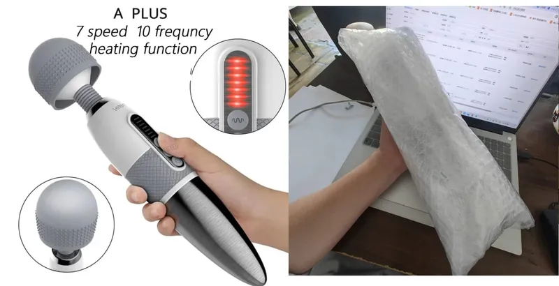 Leten Huge Head Vibrator for Female Masturbation Orgasm AV Magic Wand Massager Nipple Clitoris Stimulator Sex Toys for Woman