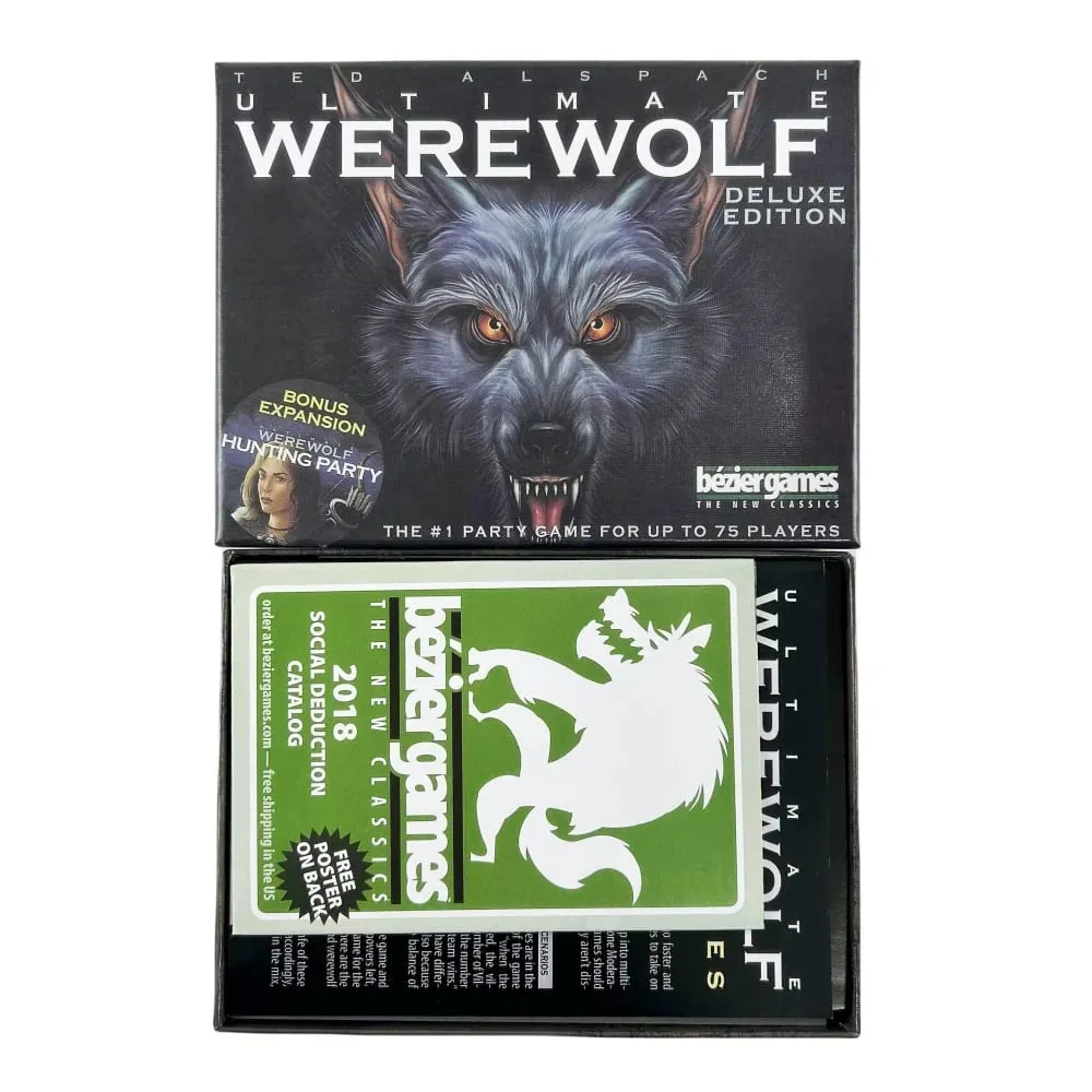 Bezier Games | One Night Ultimate Werewolf | Board Game | Ages 14+ | 3-10 Players | 10 Minutes Playing Time — image 2