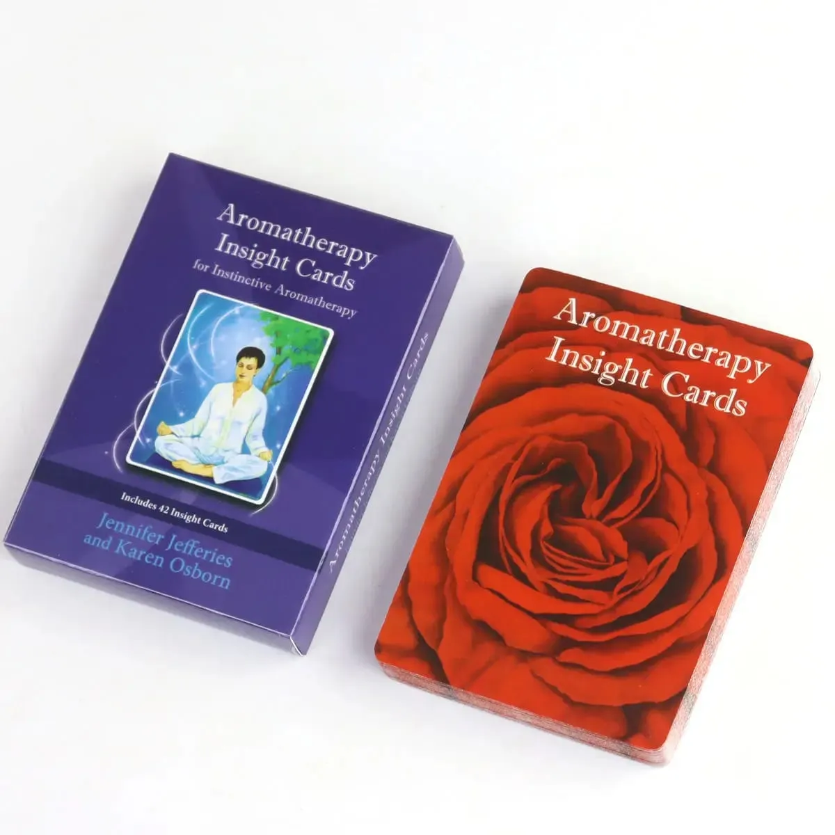 Aromatherapy Insight Cards - A Powerful Tool To Help You Tap Into Your Intuition 42 Pcs Oracle Cards 10.4*7.3cm — image 3