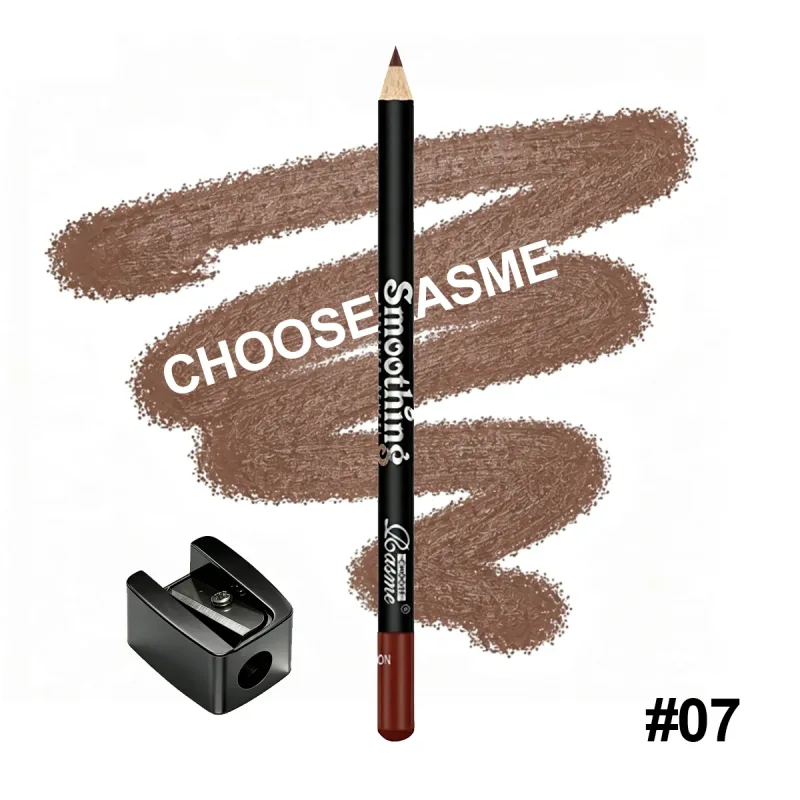 Smoothing Lip Liner Pencil Waterproof Matte Lip Contour Lipstick Long Lasting Makeup Comes With Free Pencil Sharpener — image 3