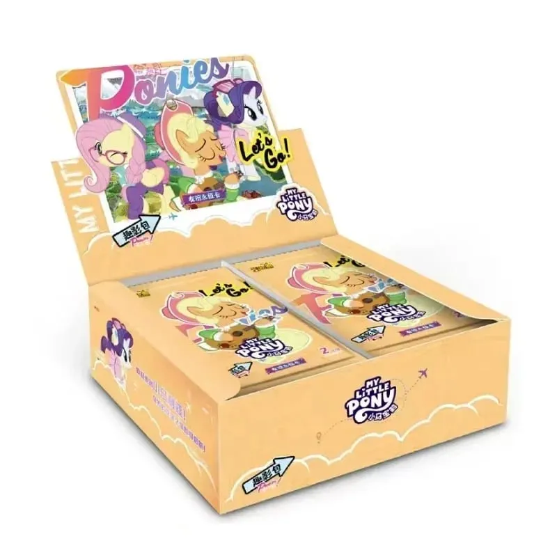 حامل بطاقة My Little Pony Friendship Forever الأصلي الجديد - الإصدار 10 - هدايا عيد الأطفال لبضائع الرسوم المتحركة — image 11