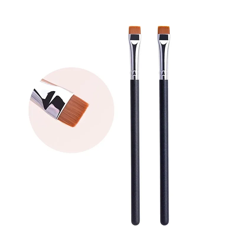 Oblate The Line Brush Ultra-thin Lip Line Eyebrow Concealer Brushes Detail Concealer Makeup Tool Lip Brow Contour The Line Brush — image 16