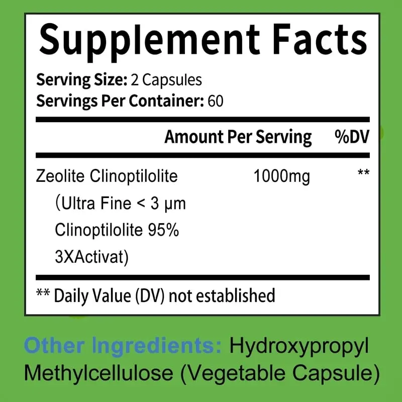 Zeolite is a pure natural mineral that supports kidneys digestive system health enhances immunity and removes toxins — image 6