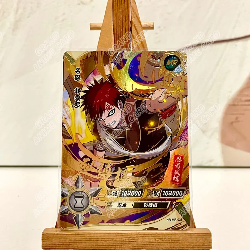 Kayou Genuine Anime Naruto Card MR Full Series No.001-037 Gaara Naruto Uzumaki Kimimaro Jiraiya Tsunade Collection Card Toy Gift — image 34