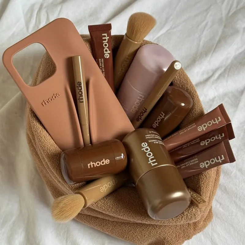 Contour Bronzer Stick Non-fading Waterproof Pocket Blusher LipBoost Lip Gloss Moisturizing Colada Lipstick Eye Patch — image 2