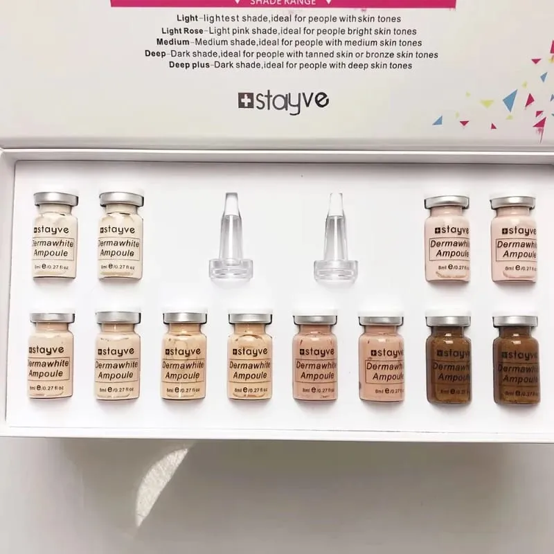 5pcs Korea Stayve BB Cream Glow Beginner Starter Kit Niacinamide Peptide Moisturizing Foundation Face Skin Care Serum Essence — image 3
