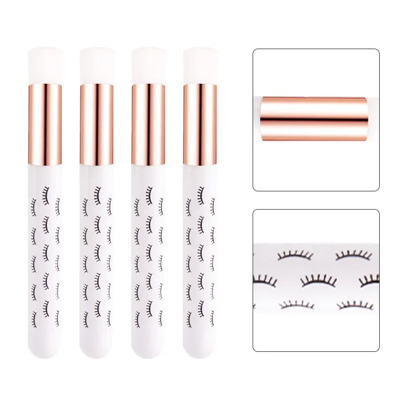 5pcs Eyelash Clean Brush Lash Shampoo Comb Hollow Eyelash Extensions Brush Peel Off Nose Pore Blackhead Remover Makeup Brushes — image 18