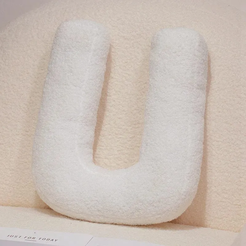 40CM Cartoon English Letters Plush Pillow Sofa Cushion Bed Throw Pillows Teaching Words Game Living Room Decoration — image 28