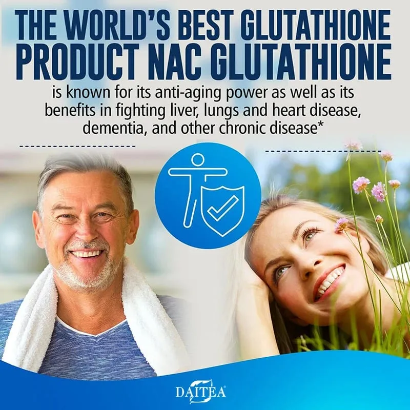 NAC-kiegészítő L-glutation intracelluláris antioxidáns komplex – elősegíti a tisztító méregtelenítést és helyreállítást Csökkenti a liposzómát — image 6