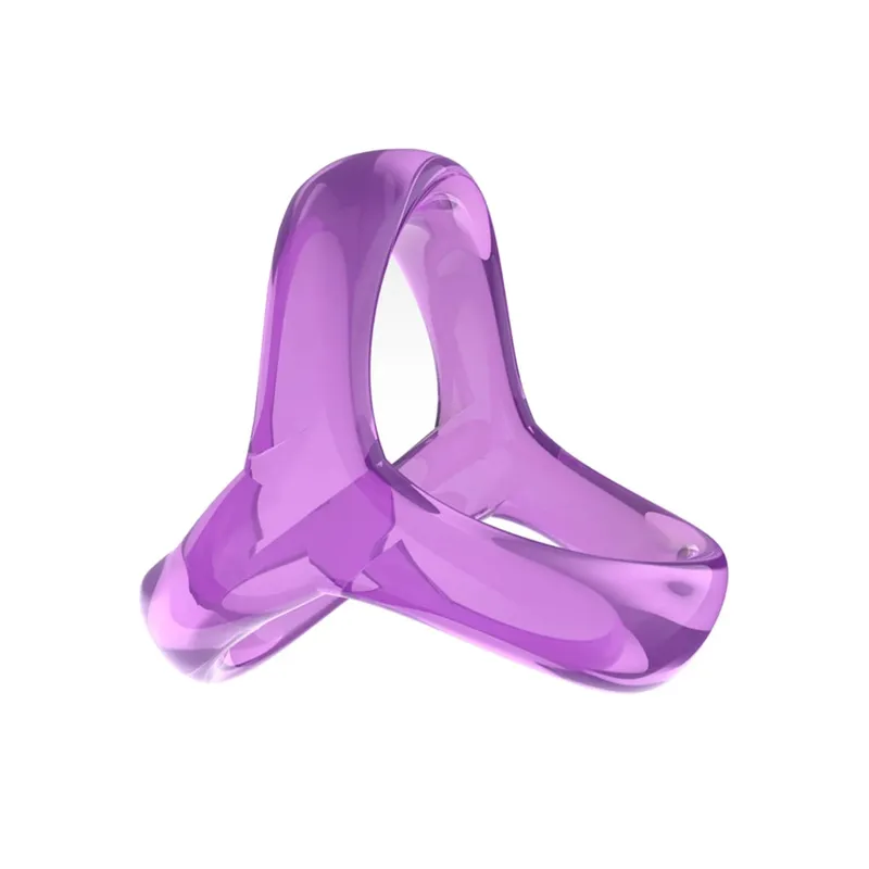 Male Penis Rings Reusable Silicone Semen Lock Ring Stronger Erection Cock Ring Dick Cock Ring Sexy Sex Toys For Men Adult Toys — image 10